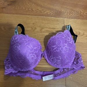 Purple Lacey bra